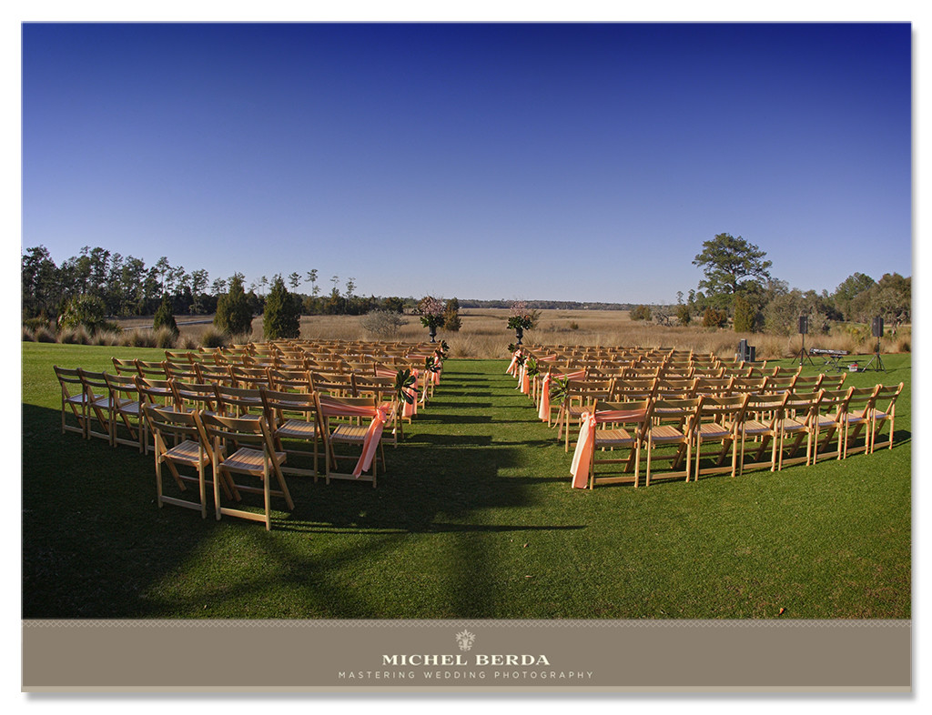 Wedding Ceremony Daniel Island Club Charleston