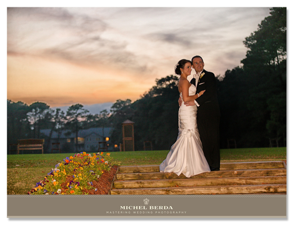 A Fantastic Wedding Ceremony At St Francis By The Sea, Reception At Port Royal Clubhouse HHI For Alexandria & Jason.