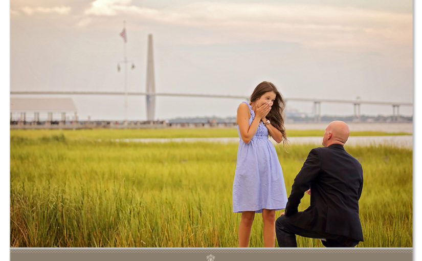 A Charleston SC Proposal Engagement For Lauren And Nate