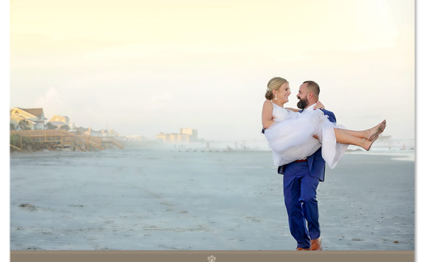 Folly Beach Wedding For Beth & Devin Private Beach House 917 West Ashley