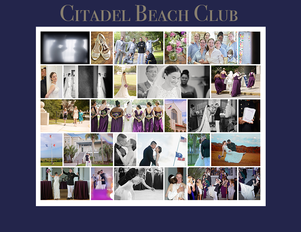 citadel beach club wedding cost