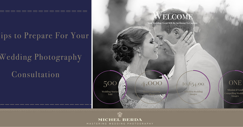 Tips to Prepare for Your Wedding Photography Consultation